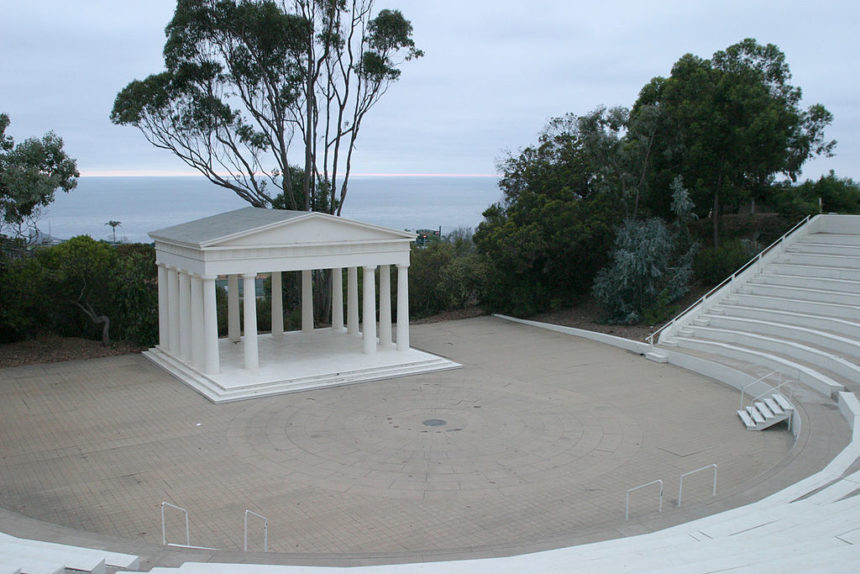 Some of the elements of Loma Land are still present in some form on the Point Loma Nazarene campus