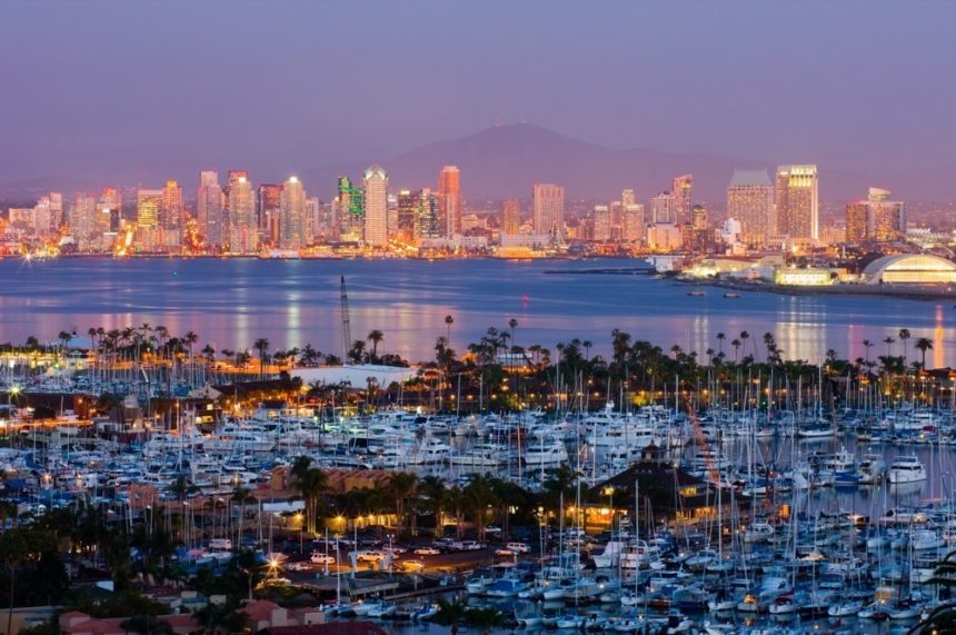 The spectacular downtown and bay views from Point Loma are hard to replicate anywhere else