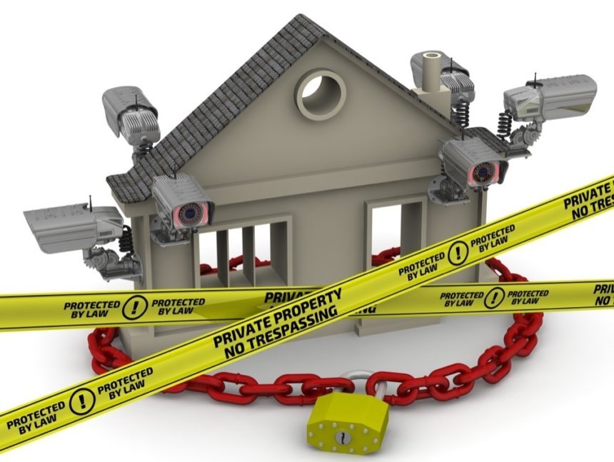 There is a time to keep access to your house highly restricted - while you are selling it is not usually that time.
