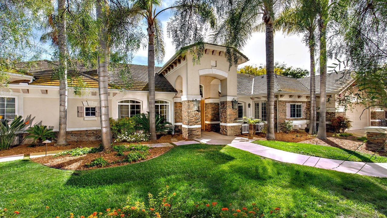 Single Level Estate In Rancho Santa Fe Lakes Marc Lyman