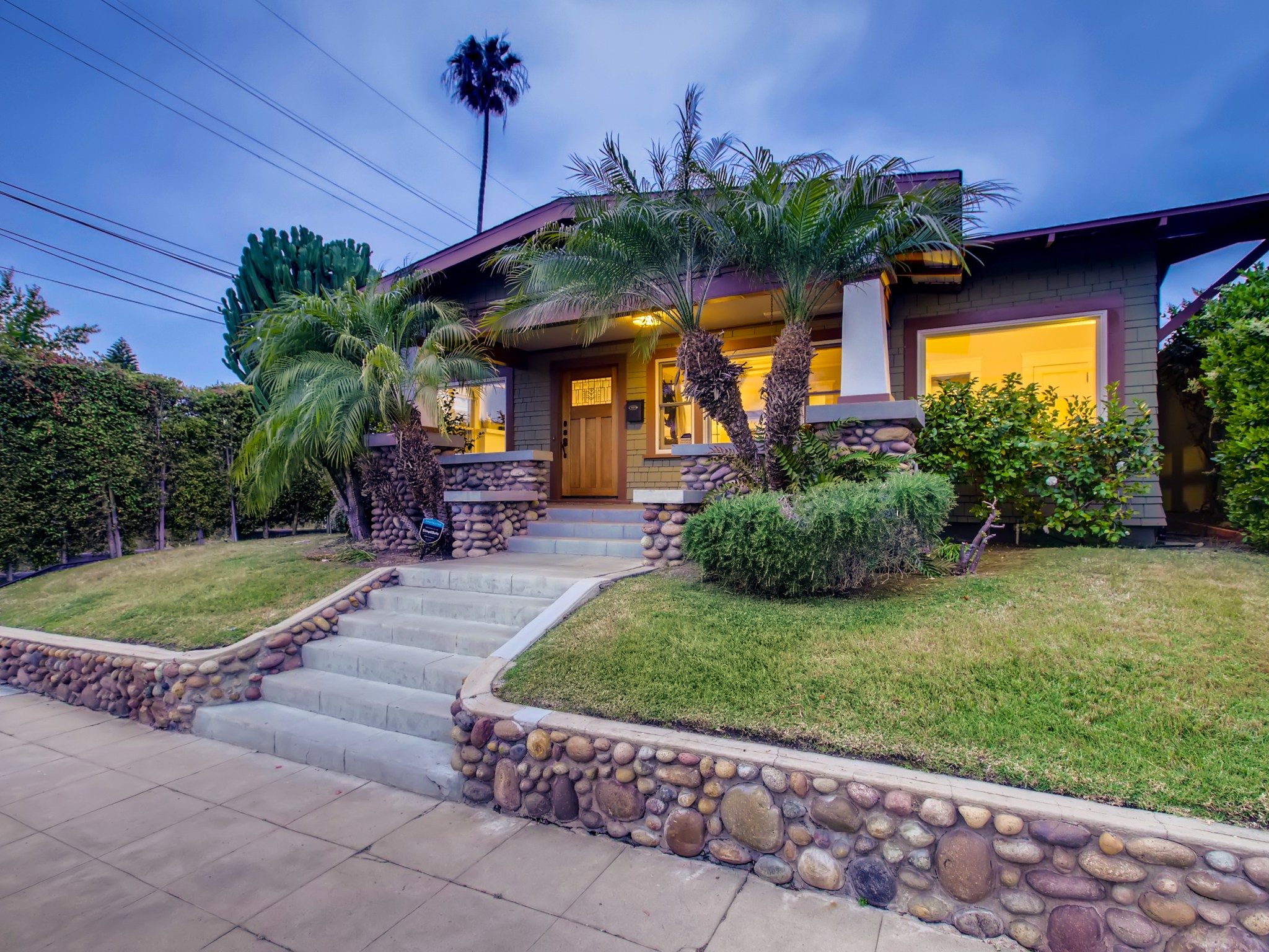 Stunning Craftsman in Ideal North Mission Hills Location Marc Lyman