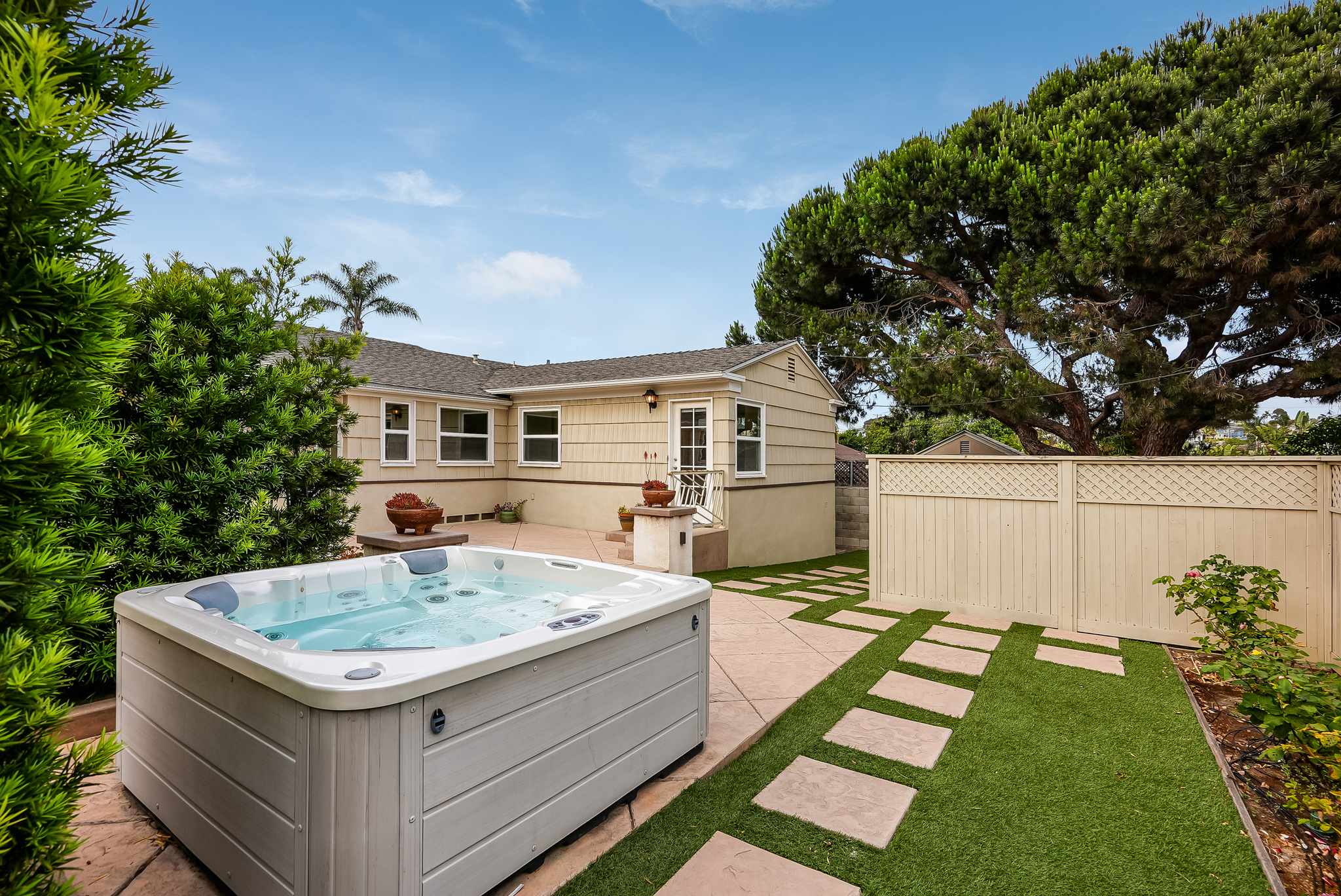 Single Level Home on a Picturesque Point Loma Heights Street Marc Lyman