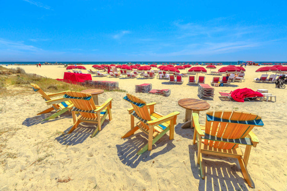 coronado beach chairs